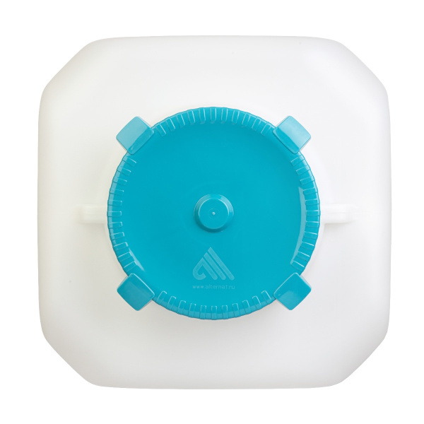 Канистра-бочка 110,0л прямоуг. (диам.гор. 215мм) М410