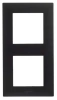 Рамка 2-ная NLST чёрный 863592 Legrand (10)