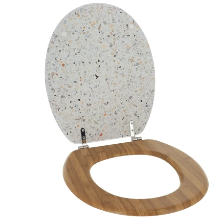 Сиденье для унитаза Tendance TERRAZZO МДФ 4110672