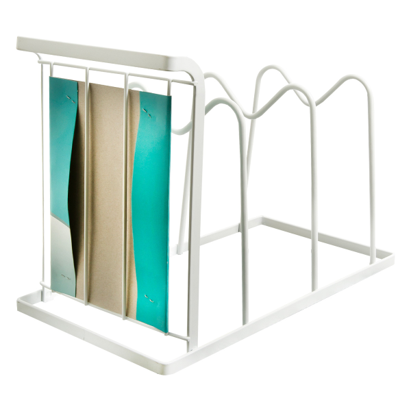 Подставка для крышек белая PRC