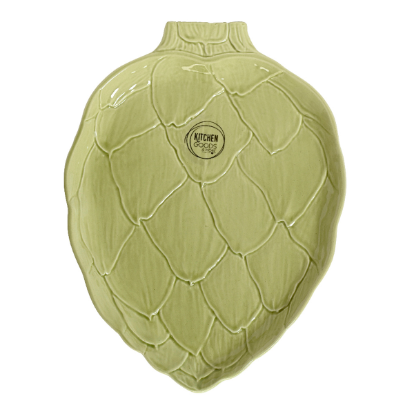 Тарелка Quiet Luxury Artichoke 21,9х16,3х2 см 858828 Kmg Тарелка Quiet Luxury Artichoke 21,9х16,3х2 см 858828 Kmg
