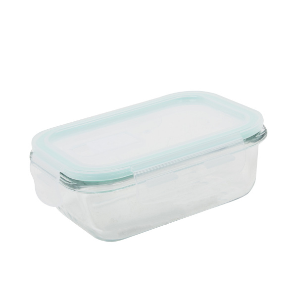 Контейнер для хранения продуктов DH 400 мл прямоугольный стекло BXH06-02
