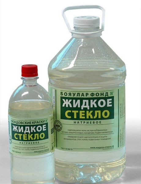 Жидкое стекло Фонд 0,9 л Жидкое стекло Фонд 0,9 л
