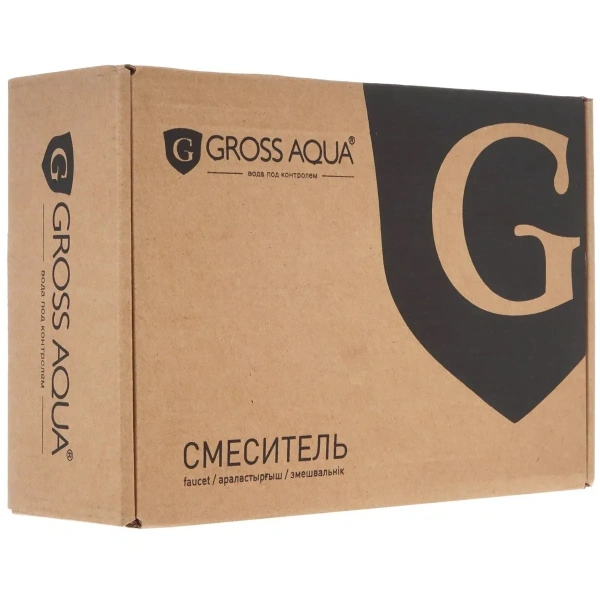 Смеситель для биде встроенный Gross Aqua (GA042601C)