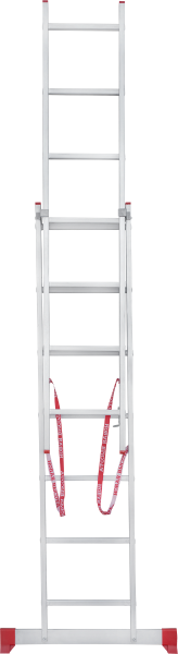 Лестница двухсекционная NV100/NV200 VIRA 2х7  в упаковке