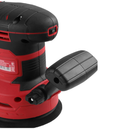 Шлифмашина эксцентриковая  WORTEX RS 1245 E в кор. 430 Вт, 125 мм, 7000-14000 об/мин, арт.1333395