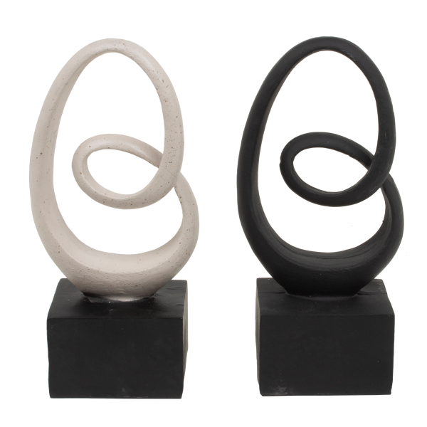 Статуэтка декоративная Завиток 12х8,5х24 см 95005160 К