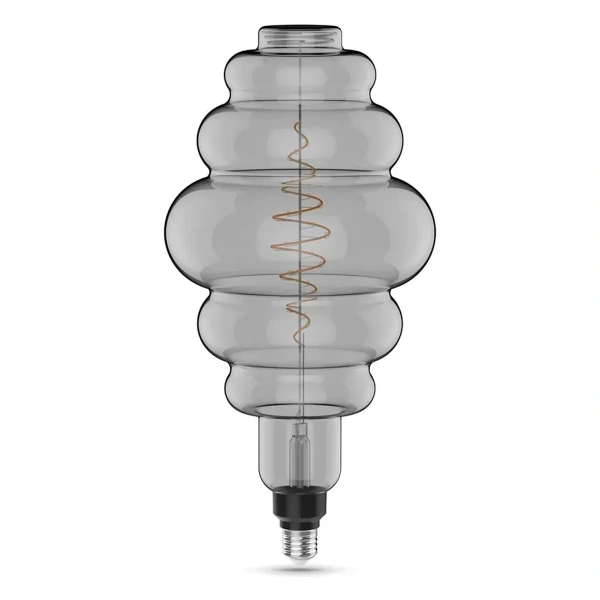 Лампа Gauss LED Filament Honeycomb 8.5W Е27 165lm 1800К gray 161802005