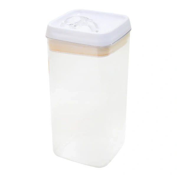 Контейнер для продуктов квадратный 1300 мл с герметичной крышкой XG88-10B