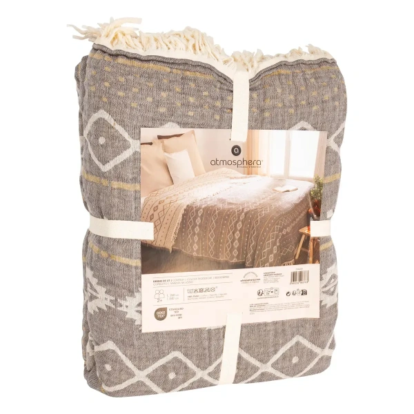 Покрывало декоративное Atmosphera Inuit Dreams 240х260 см 204453B Покрывало декоративное Atmosphera Inuit Dreams 240х260 см 204453B