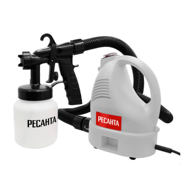Краскопульт электрический ЭКП-700В Ресанта