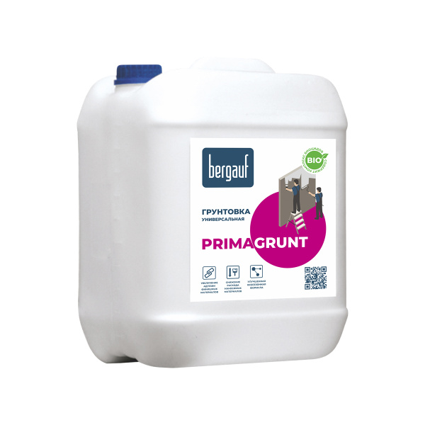 Bergauf Грунтовка Primagrunt универсальная, 5л