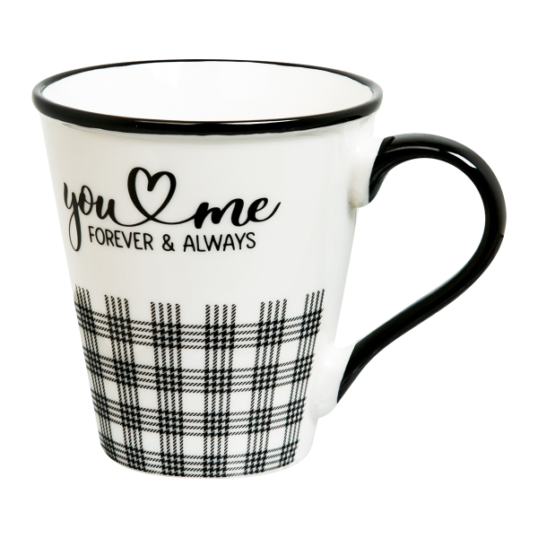 Кружка керамическая 400 мл 4 диз в ассортименте SDM046-3399 PRC