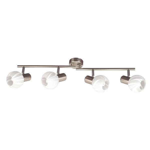 Спот потолочный 035-004-0004 MATCHROME E14 220-240V CEILING LAMP
