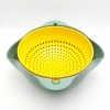 Миска-дуршлаг DH 28,5 см пластик DH3437-GREEN