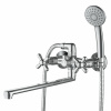 Смеситель в/д  дл.нос Gross Aqua 7016083С-35L(F) - Н Retro