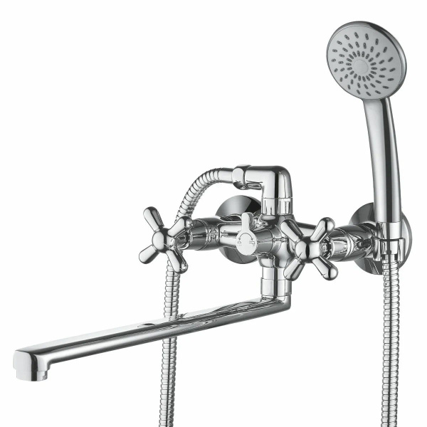 Смеситель в/д  дл.нос Gross Aqua 7016083С-35L(F) - Н Retro