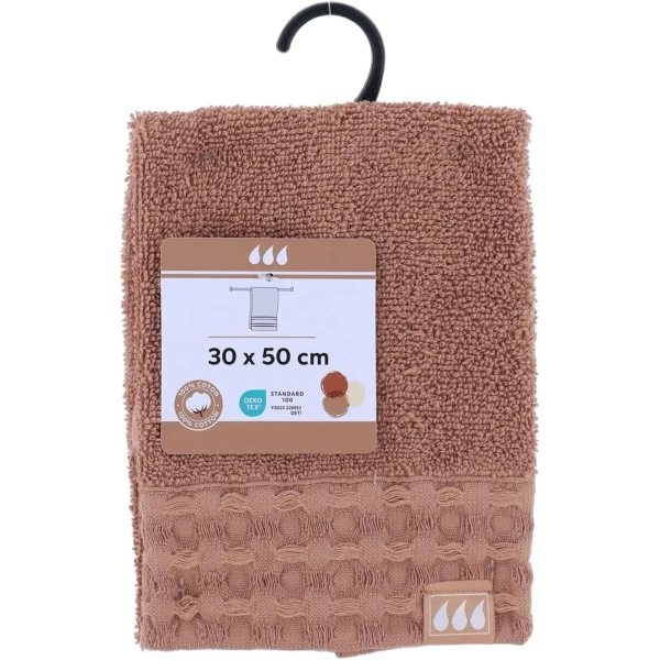 Полотенце Tendance 30х50 см хлопок карамель 7022162