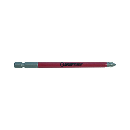 Биты PH2x110мм, сталь S2, 1шт, БОЕКОМПЛЕКТ BPH2-110