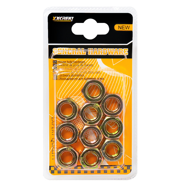 Гайка 10 мм (блистер)