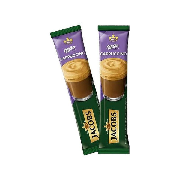 Кофейный напиток Якобс 3 в 1 Капучино Milka 18 гр