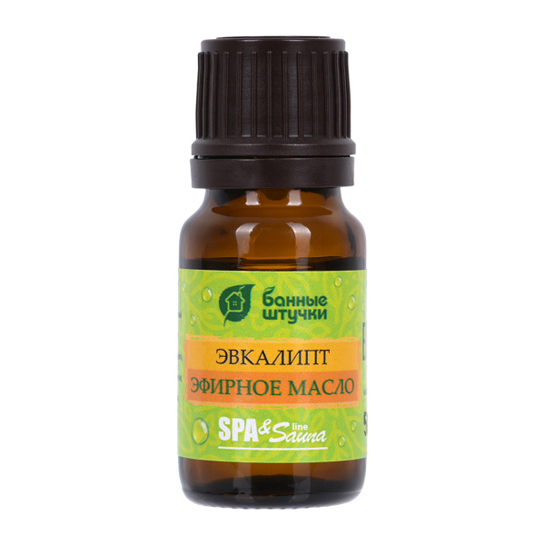Набор эфирных масел в блистере Банные штучки, 2х10 мл Эвкалипт и лимон 32371