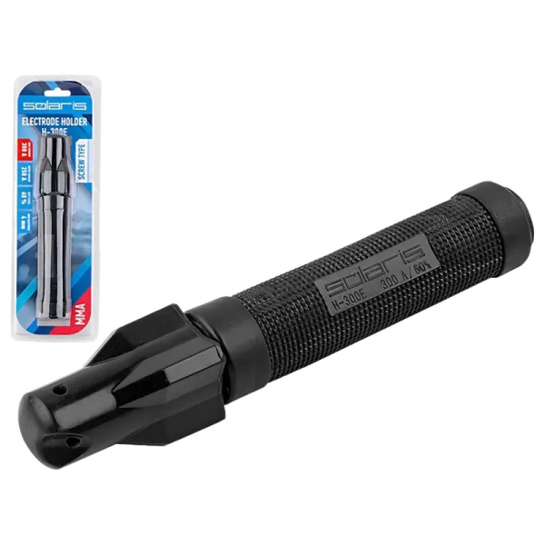 Электрододержатель Solaris H-300E в блист.