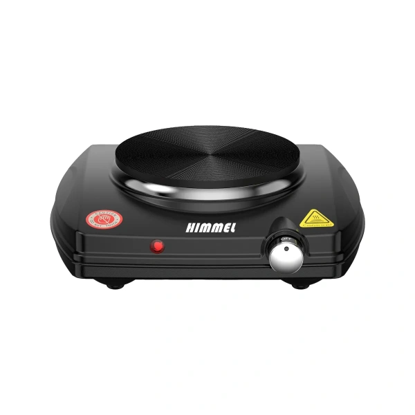 Плита электрическая HIMMEL SG-1110, 1 конф., 1000 Вт, черный
