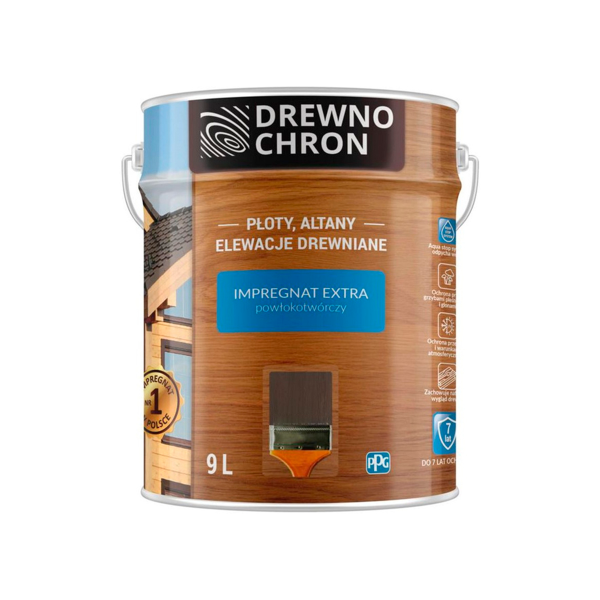Пропитка Impregnat Extra Powłokotwórczy Tik 9