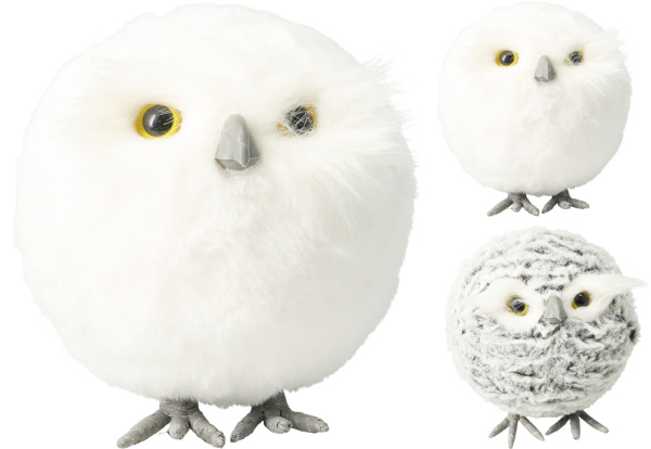 Фигура декоративная Сова 17 см 2 цвета в ассортименте YZB010200 К