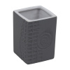 Набор для ванной комнаты Bathlux light gray (дозатор, 2 стакана, мыльница) 73160