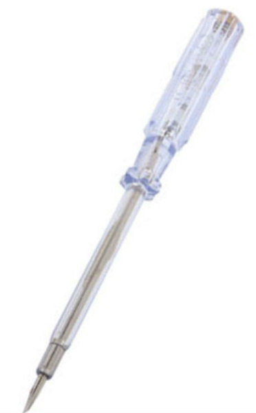 Тестер напряжения ТОТАL АС 100-500В Прямой шлиц: 4х190мм