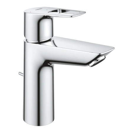 Смеситель д/р  Grohe Start Loop, размер S, EcoJoy и ограничитель температуры, нажимной донный клап 2