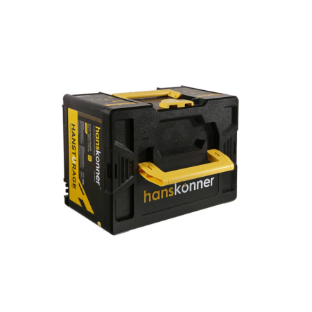 Ящик модульный Hanskonner, единая система хранения HANSTORAGE, 395.5x295.5x215мм HS215P