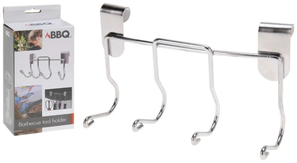 Крючок для инструментов BBQ 10,5х6,5х21 см