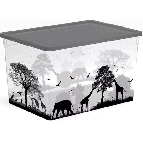 Коробка POLIMERBYT Africa для хранения 16л