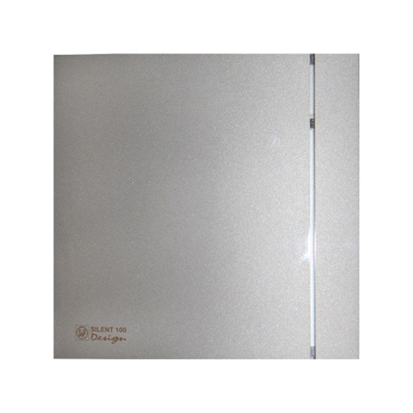 Вентилятор SOLER PALAU Silent-100 CZ Silver Design