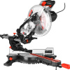 Пила торцовочная с протяжкой ЗУБР  ЗПТ-255-1800 ПЛ , d 255 х 30 мм, 1800 Вт