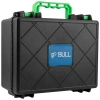 Нивелир лазерный BULL LL 3404 в чем. + аксессуары 4х360°, до 60 м, +/- 0.3 мм/м, зеленый