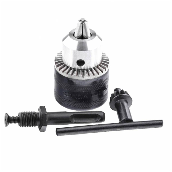 Патрон для дрели ключевой 1,5–13 мм – М12х1,25, адаптер SDS PLUS// Сибртех