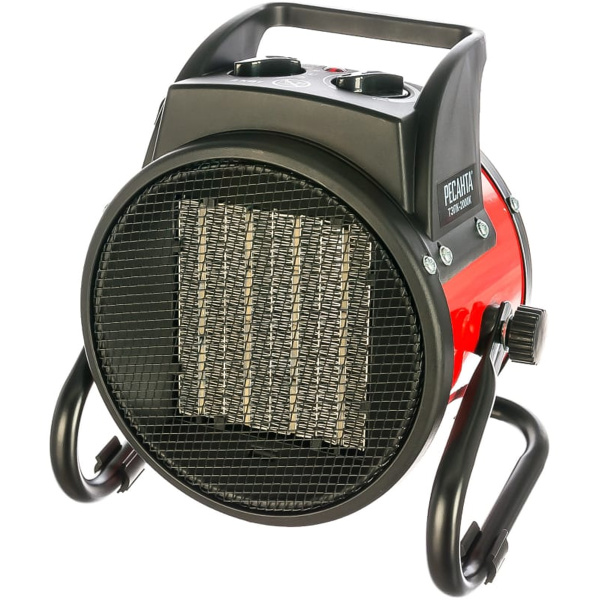 Тепловая электрическая пушка  ТЭПК-2000К (керам. нагревательный элемент, круглая) Ресанта