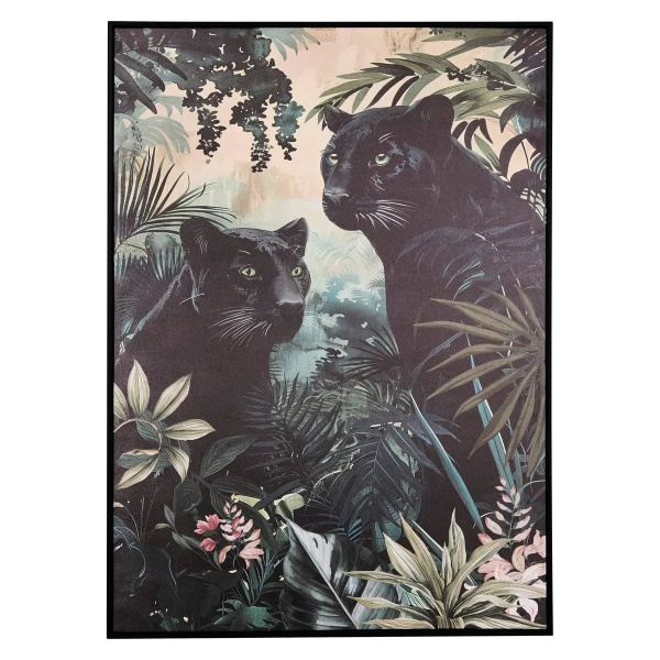 Картина Atmosphera PANTHERE LACEY 50х70 см 212945