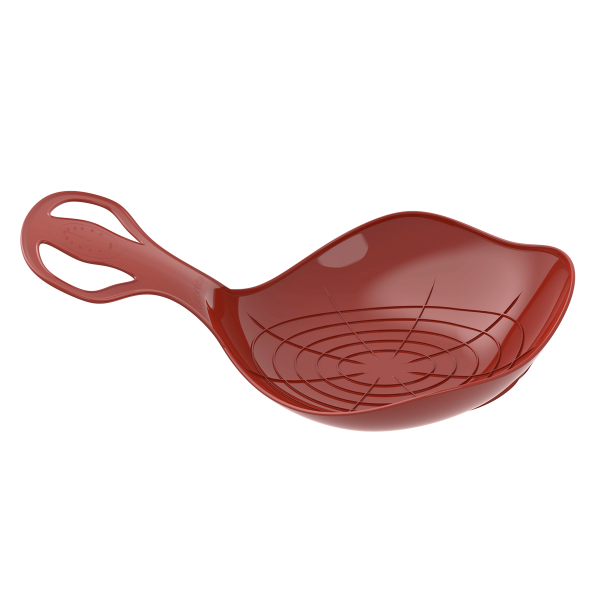 Санки-ледянки Скороход 65х42 см, красный АП 092