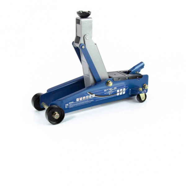 Домкрат гидравлический подкатной, высокий подъем, 3т SUV, 190-535 мм// Stels