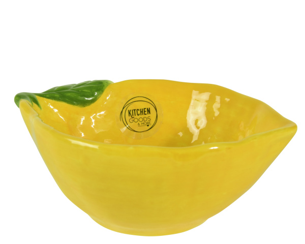 Салатник Sea Voyage Lemon 16х12х6 см  см доломит 832737