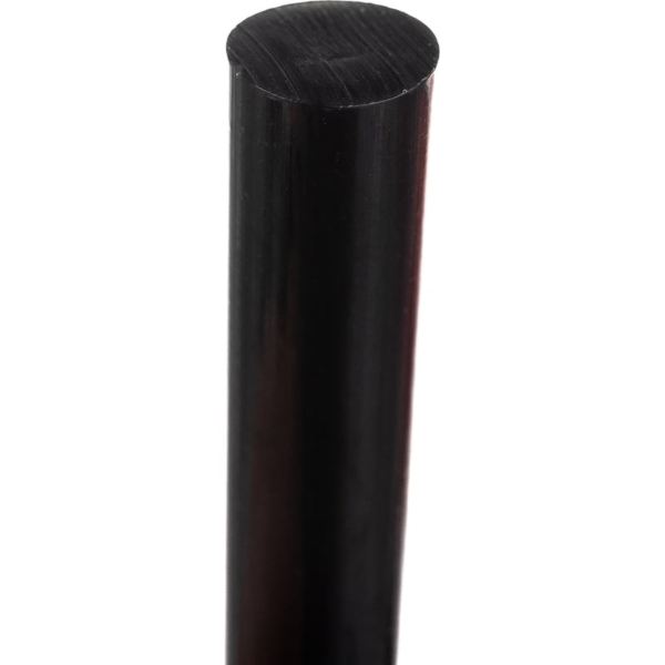 Стержни клеевые MATRIX , чёрный, 11*200мм, 12 шт./упак.