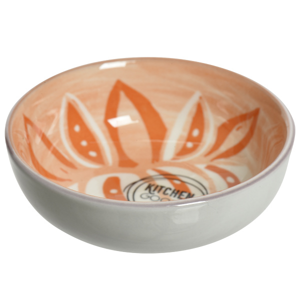 Соусник Цветы 3х8 см фарфор оранж 825733 Kmg Соусник Цветы 3х8 см фарфор оранж 825733 Kmg