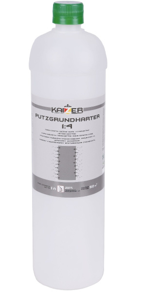 Грунтовка Kaizer глубокопроникающая  концентрат Putzgrundharter 1:4 5л Грунтовка Kaizer глубокопроникающая  концентрат Putzgrundharter 1:4 5л