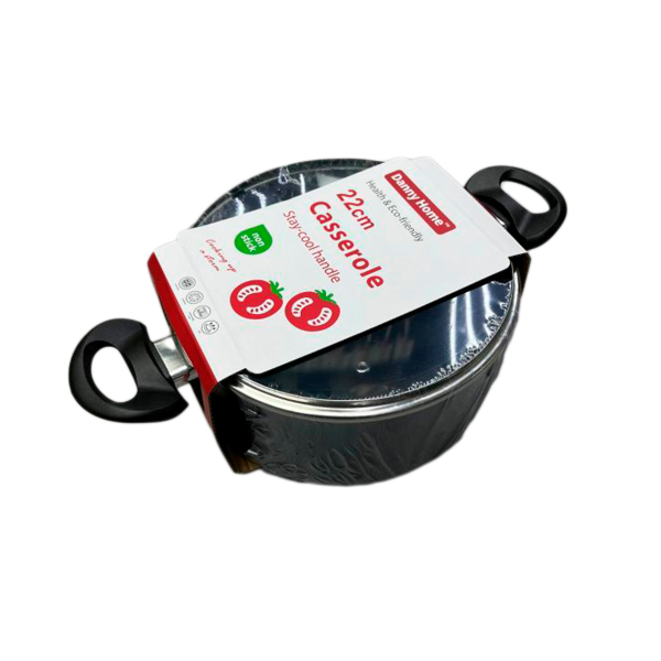Сотейник Ø22 см DH Eco-friendly DHP03-22 Сотейник Ø22 см DH Eco-friendly DHP03-22