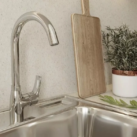 Смеситель д/к, Meal, Milardo, M07SB0JM05